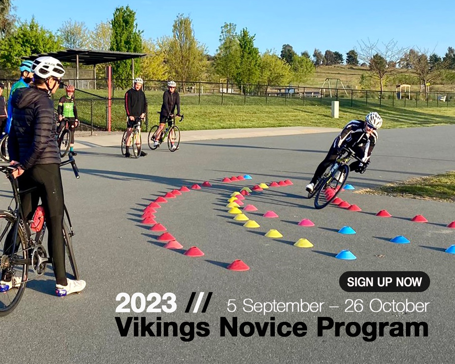 Entries now open for the Vikings Novice Program